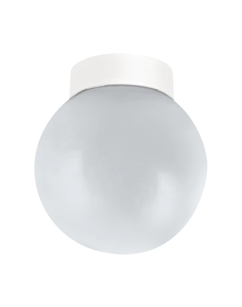 Zdjęcie: Oprawa hermetyczna Ball Lamp Plastic biały 13W E27 STRUHM