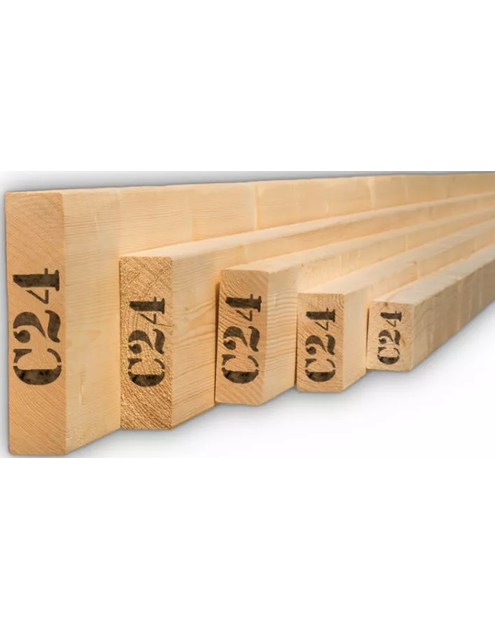 Zdjęcie: Drewno konstrukcyjne C24 45x145x5400 mm TIMBER TRADE