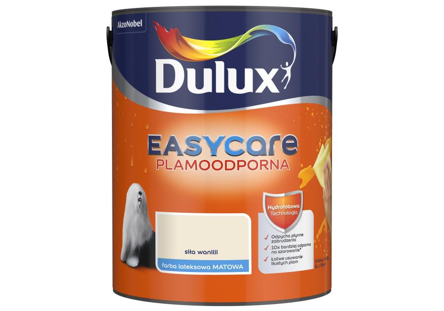 Zdjęcie: Farba do wnętrz EasyCare 5 L siłą wanilii DULUX