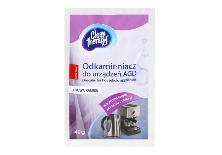 Zdjęcie: Odkamieniacz do urządzeń AGD 40g CLEAN THERAPY