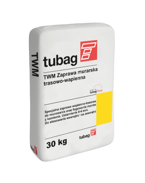 Zdjęcie: Zaprawa murarska trasowo-wapienna TWM M5 30 kg QUICK-MIX