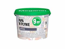 Papa w płynie Uv-715 dekoracyjna grafitowa 3 L MEGARON