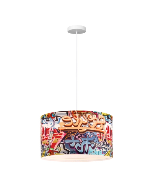 Zdjęcie: Lampa wisząca Graffiti Style LIGHT PRESTIGE