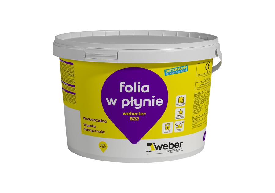 Zdjęcie: Folia w płynie Tec 822 WEBER