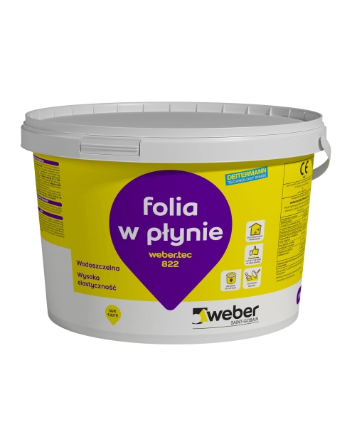 Zdjęcie: Folia w płynie Tec 822 WEBER