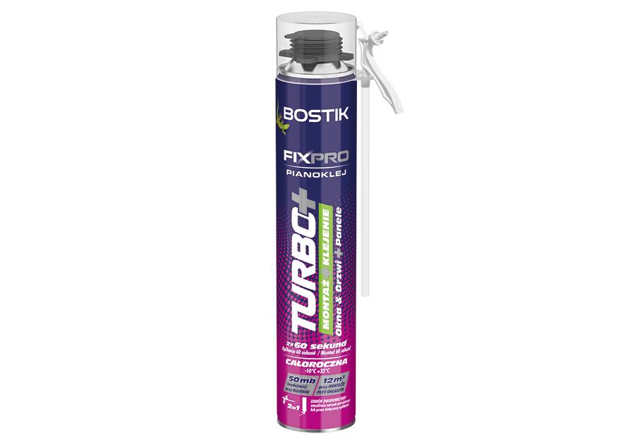 Zdjęcie: Pianoklej Fixpro Turbo+ 750 ml BOSTIK