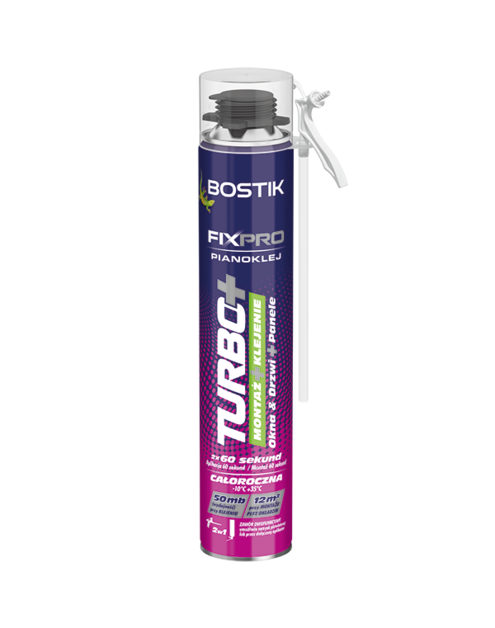 Zdjęcie: Pianoklej Fixpro Turbo+ 750 ml BOSTIK