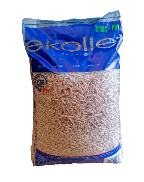 Zdjęcie: Pellet Ekollet Din Plus 15 kg TRANS-PAL