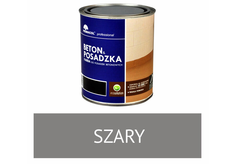 Zdjęcie: Farba Beton&Posadzka szary 0,75 L PRIMACOL