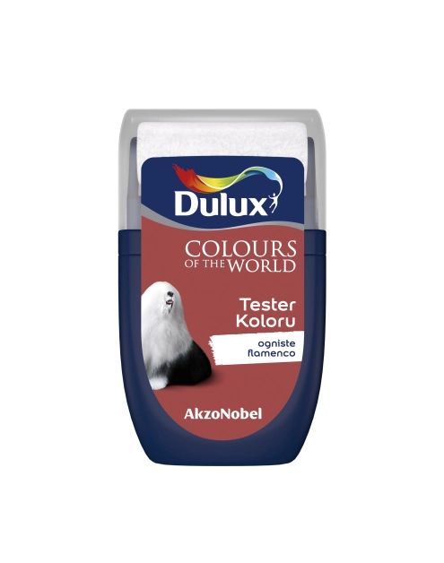 Zdjęcie: Tester farby Kolory Świata 0,03 L ogniste flamenco DULUX