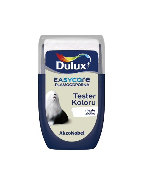 Zdjęcie: Tester farby EasyCare 0,03 L niezłe ziółko DULUX