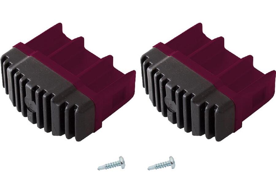 Zdjęcie: Stopki Corda 64x25 mm para KRAUSE