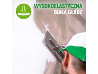 Zdjęcie: Gładź gipsowo-polimerowa Gv-15 biała 20 kg MEGARON