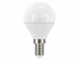 Żarówka LED Classic Mini Globe, E14, 5 W (40 W), 470 lm, ciepła biel EMOS