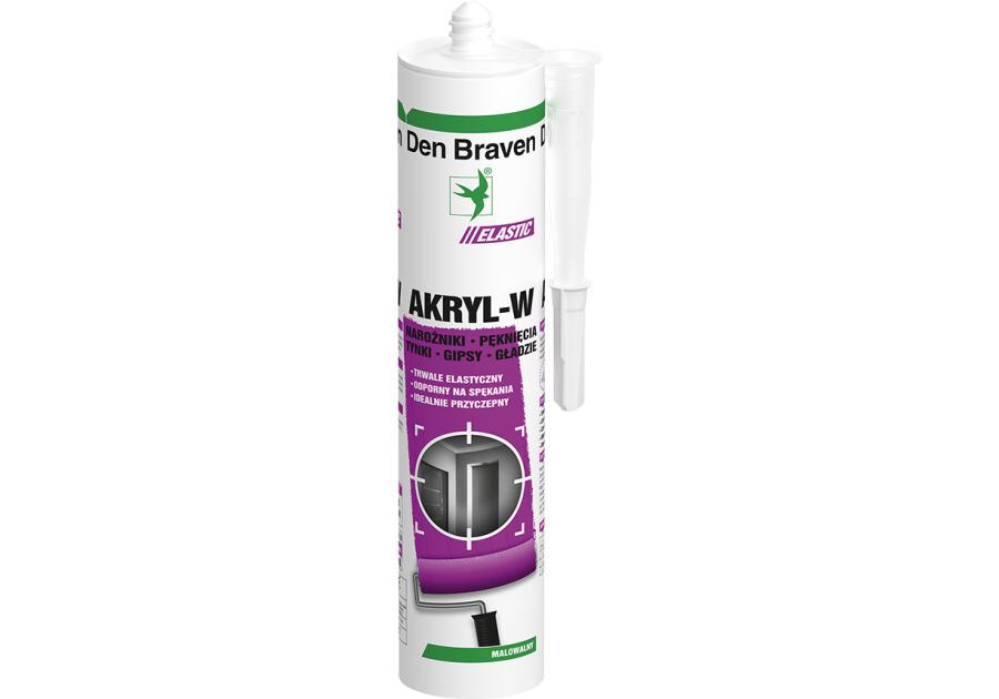 Zdjęcie: Acryl-W czarny 280 ml DEN BRAVEN