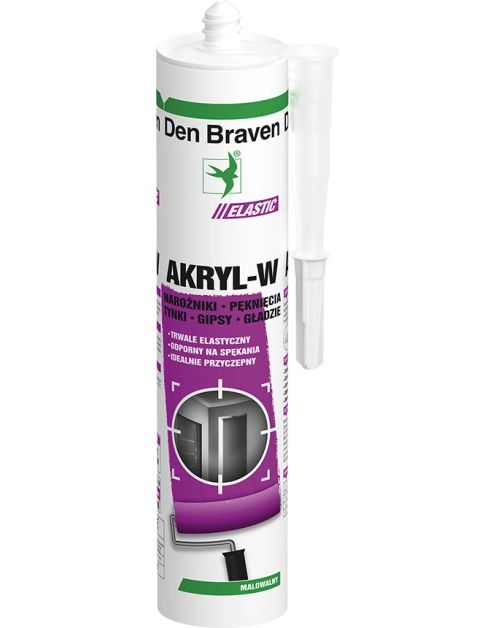 Zdjęcie: Acryl-W czarny 280 ml DEN BRAVEN