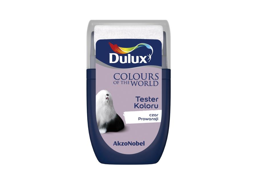 Zdjęcie: Tester farby Kolory Świata 0,03 L czar powansji DULUX