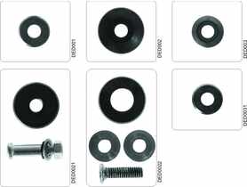 Kółko do maszyny do cięcia glazury 22x2 mm + śruba DEDRA