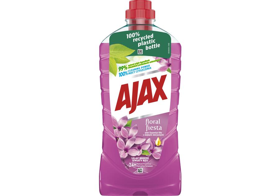 Zdjęcie: Płyn Floral Fiesta uniwersalny kwiaty bzu 1000 ml AJAX