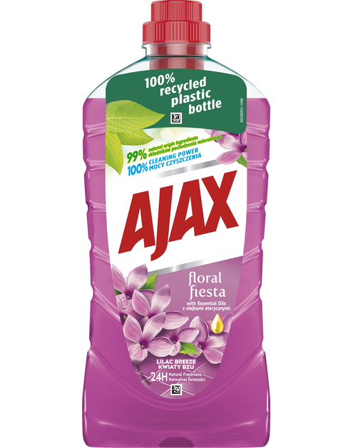 Zdjęcie: Płyn Floral Fiesta uniwersalny kwiaty bzu 1000 ml AJAX