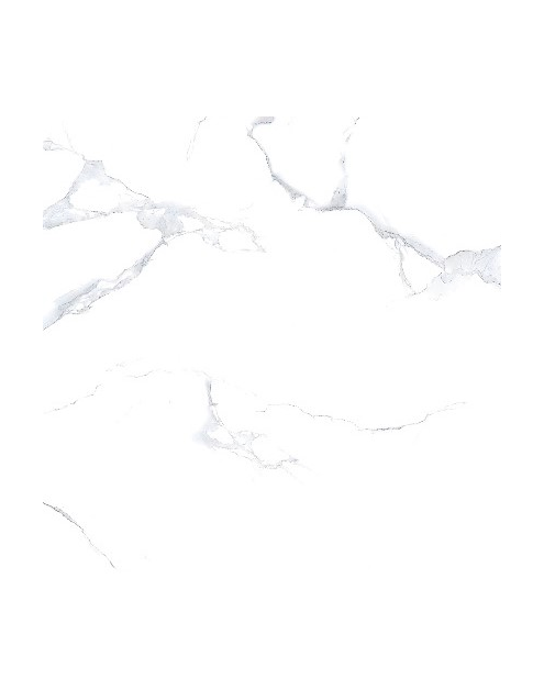 Zdjęcie: Gres szkliwiony White Marble Polished 60x60 cm Ceramika NETTO