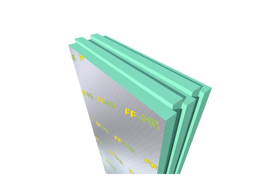 Zdjęcie: Płyta izolacyjna FF-PIR 150 ALK, 600x2400 mm FINNFOAM