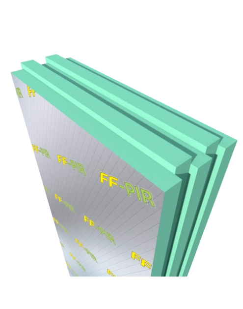 Zdjęcie: Płyta izolacyjna FF-PIR 150 ALK, 600x2400 mm FINNFOAM