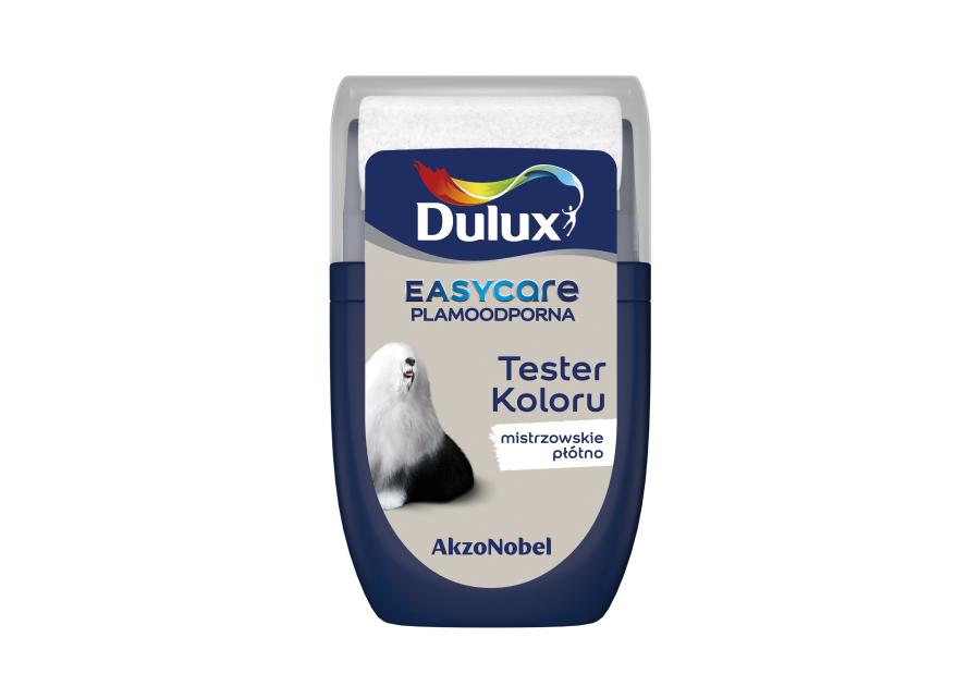 Zdjęcie: Tester farby EasyCare 0,03 L mistrzowskie płótno DULUX