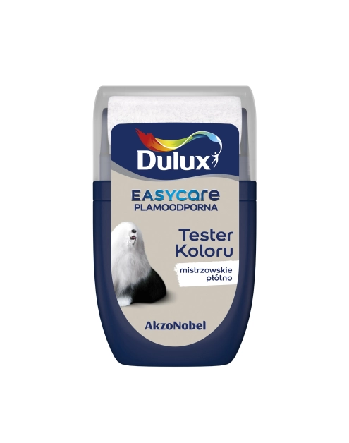 Zdjęcie: Tester farby EasyCare 0,03 L mistrzowskie płótno DULUX