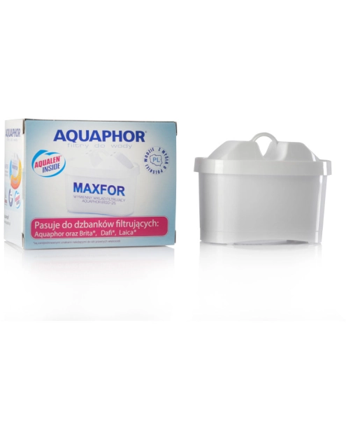 Zdjęcie: Wkład filtrujący b25 maxfor AQUAPHOR