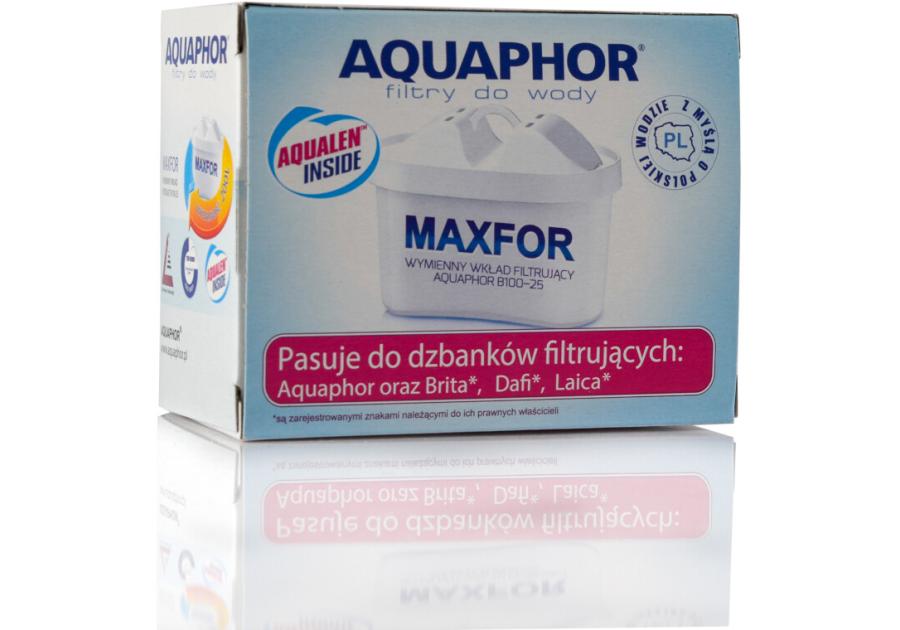 Zdjęcie: Wkład filtrujący b25 maxfor AQUAPHOR