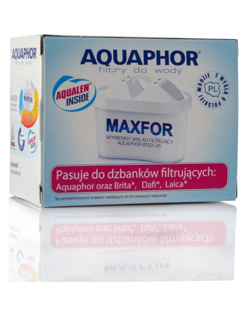 Zdjęcie: Wkład filtrujący b25 maxfor AQUAPHOR