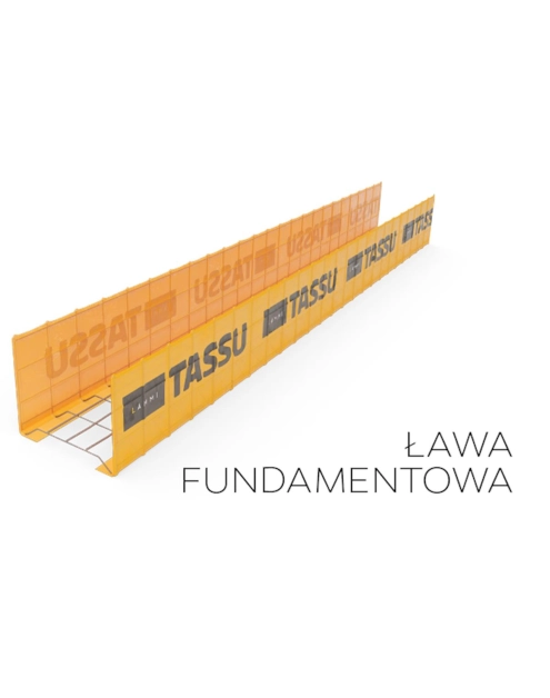 Zdjęcie: Forma ławy fundamentowej Tassu LT26 200x600x5000 mm LAMMI