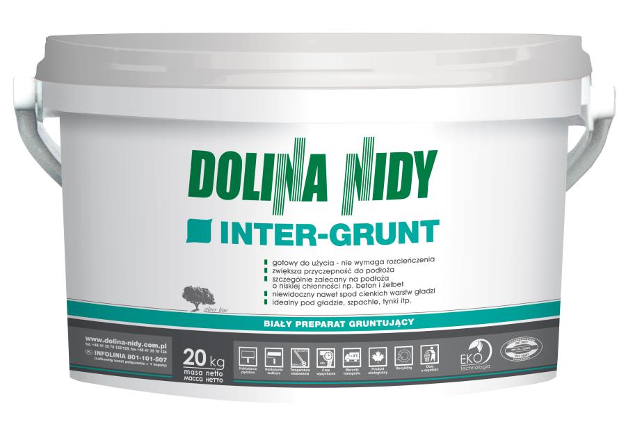 Zdjęcie: Preparat gruntujący Inter-grunt 20 kg DOLINA NIDY