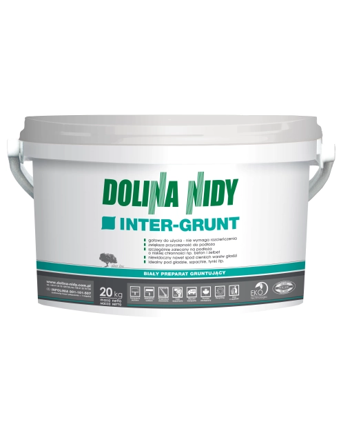 Zdjęcie: Preparat gruntujący Inter-grunt 20 kg DOLINA NIDY