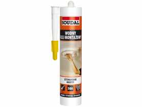 Klej montażowy wodny 50 A - 280 ml SOUDAL