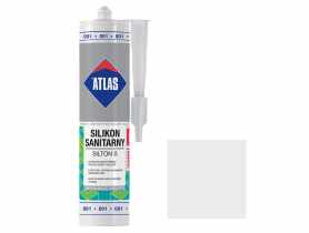 Silikon sanitarny Silton S biały 280 ml ATLAS