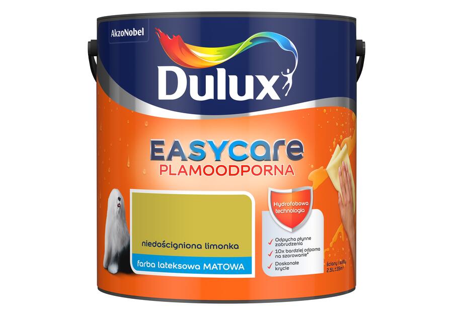 Zdjęcie: Farba do wnętrz EasyCare 2,5 L niedościgniona limonka DULUX