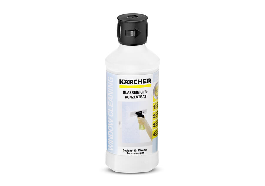 Zdjęcie: Środek do czyszczenia szkla RM 500 0,5 L 6.295-772.0 KARCHER