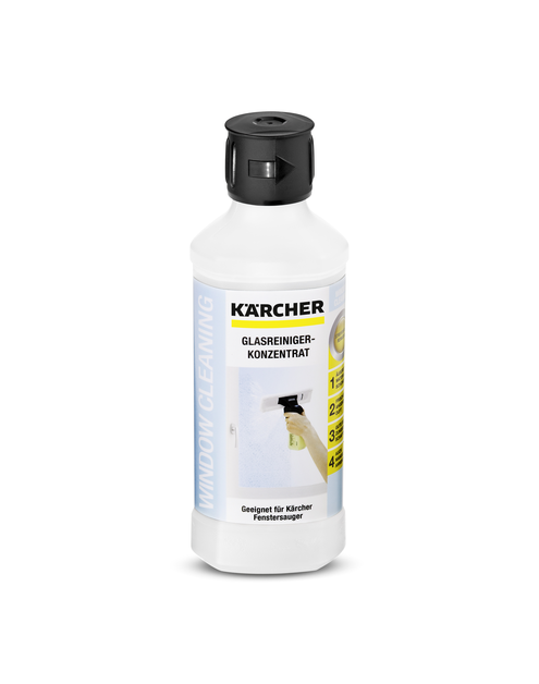 Zdjęcie: Środek do czyszczenia szkla RM 500 0,5 L 6.295-772.0 KARCHER