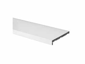 Parapet wewnętrzny PVC 30x186 cm biały PLASTI KING