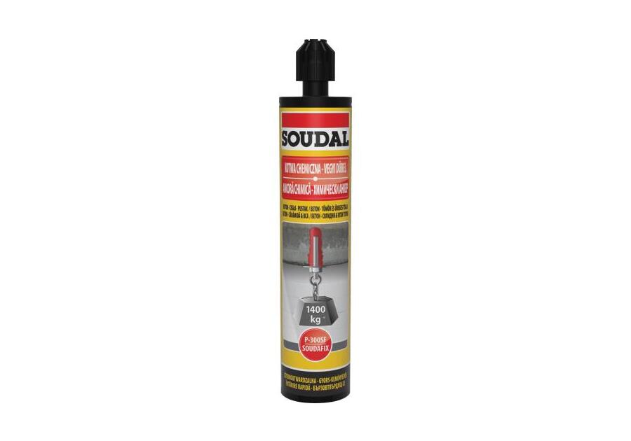 Zdjęcie: Kotwa chemiczna Soudafix P300-SF 280 ml SOUDAL