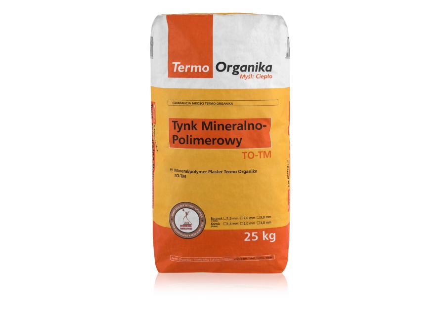 Zdjęcie: Tynk mineralno-polimerowy TO-TM TERMO ORGANIKA