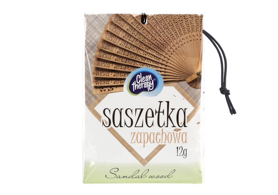 Zdjęcie: Saszetka zapachowa 12 g sanadal wood CLEAN THERAPY