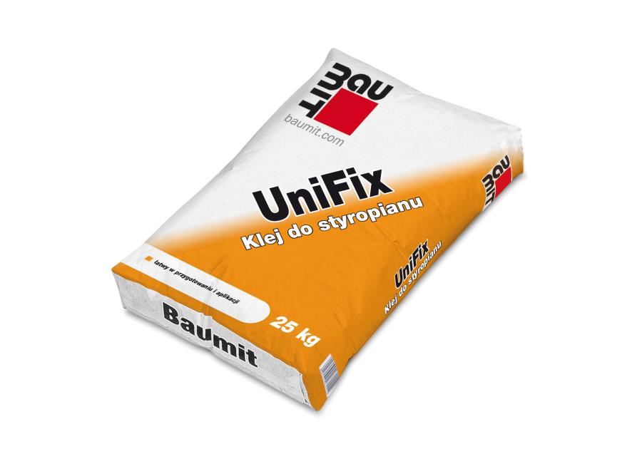 Zdjęcie: Klej do styropianu UniFix 25 kg BAUMIT