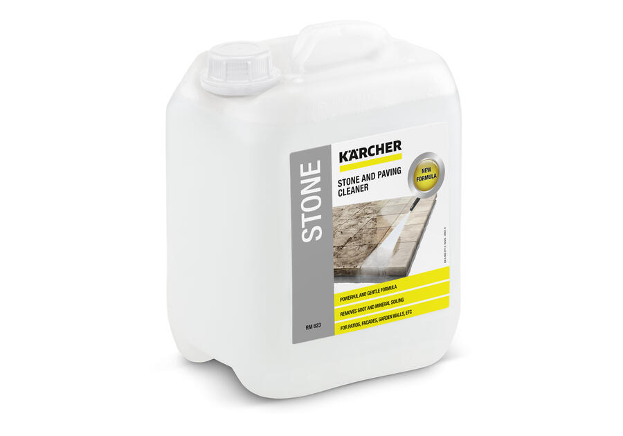 Zdjęcie: Środek do czyszczenia kamienia i elewacji RM 623 5 L 6.295-359.0. KARCHER