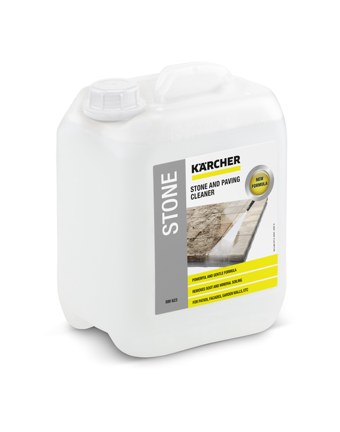 Zdjęcie: Środek do czyszczenia kamienia i elewacji RM 623 5 L 6.295-359.0. KARCHER