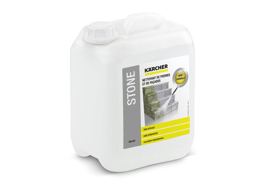 Zdjęcie: Środek do czyszczenia kamienia i elewacji RM 623 5 L 6.295-359.0. KARCHER