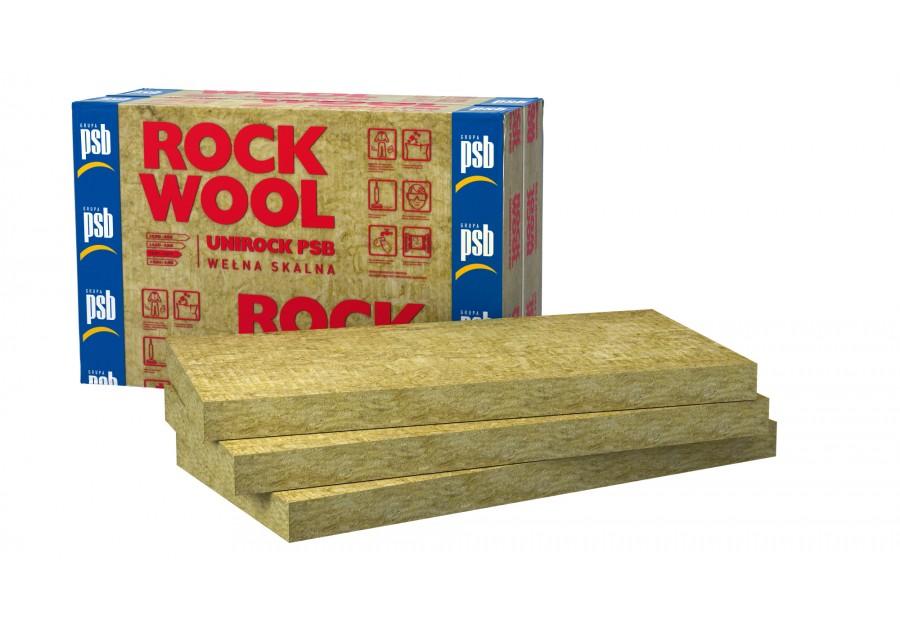 Zdjęcie: Płyty z wełny skalnej Unirock 50x1000x610 mm ROCKWOOL