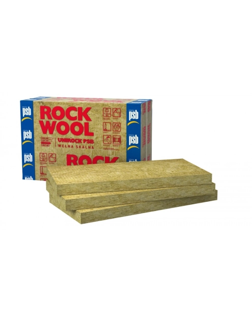 Zdjęcie: Płyty z wełny skalnej Unirock 50x1000x610 mm ROCKWOOL